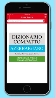 azerbaijani-italian dictionary iphone screenshot 2