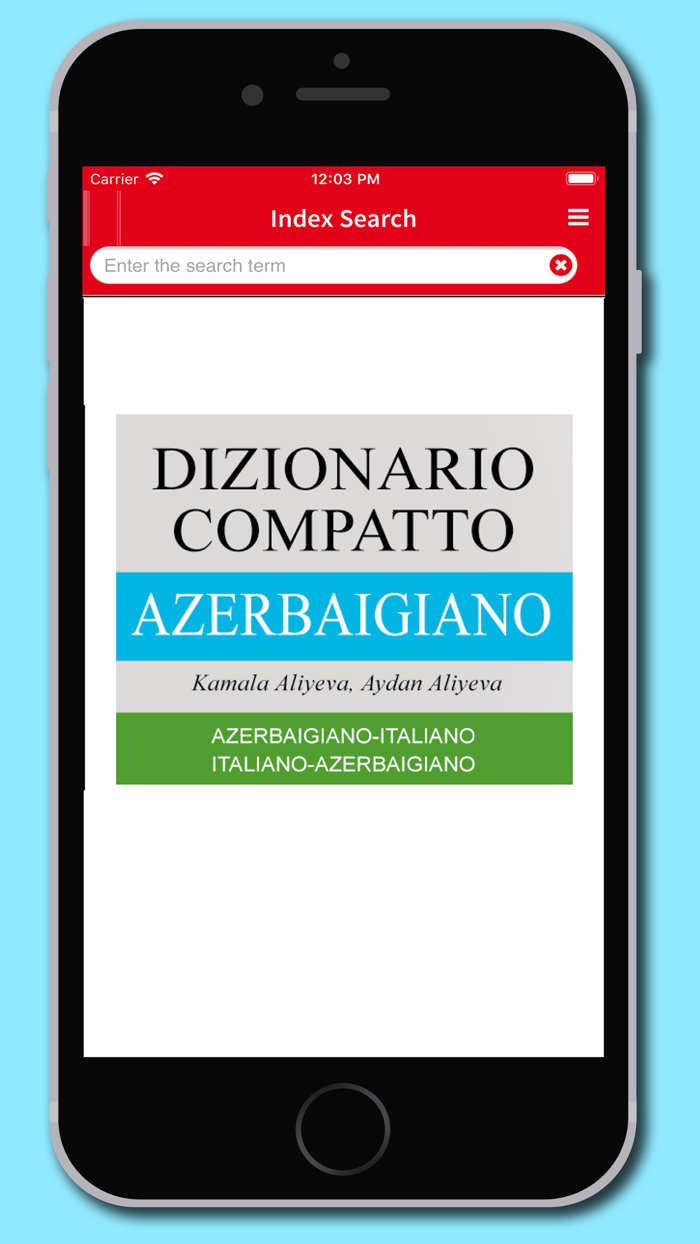 Azerbaijani-Italian Dictionary