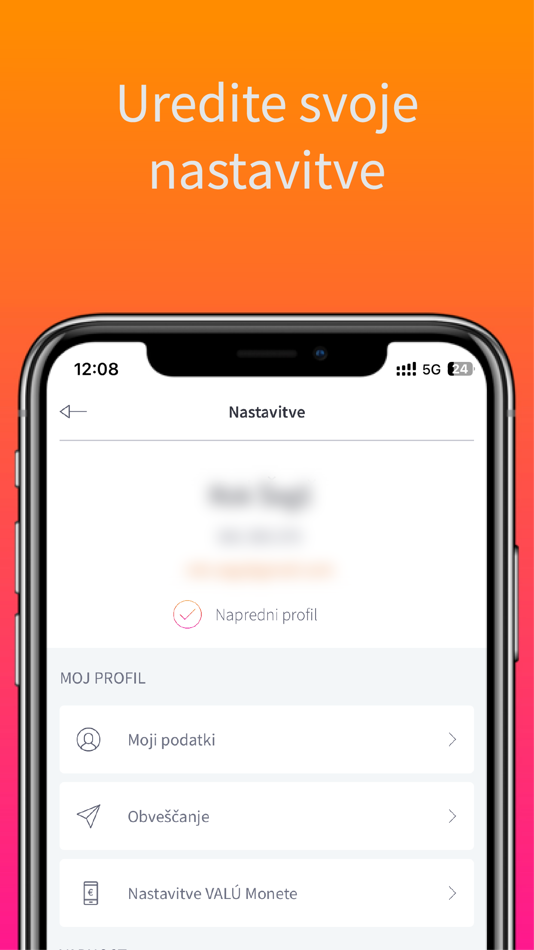 #8. VALÚ (iOS) 由: Telekom Slovenije d.d.
