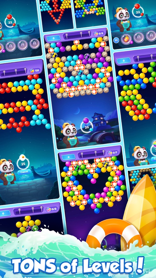 #6. Bubble Panda Legend: Blast Pop (iOS) By: Shiquan SHI