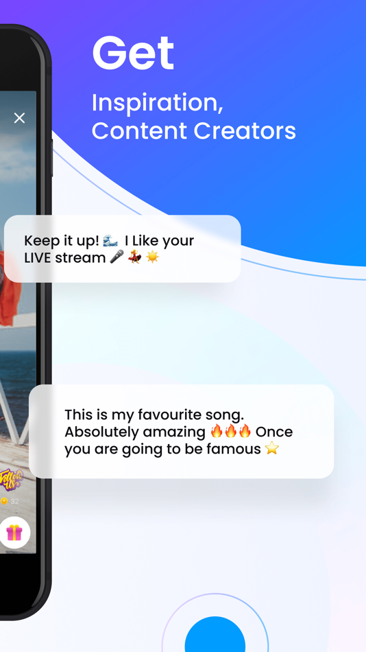 #6. Plamfy: Watch Streams&Go Live (iOS) 由: Plamfy LTD