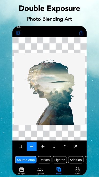 Double Exposure - Blending Art