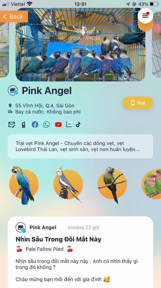 #8. Parrot Lands (iOS) 由: Anh Nguyen
