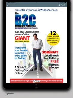 B2C Marketing Magazine iPad image 3
