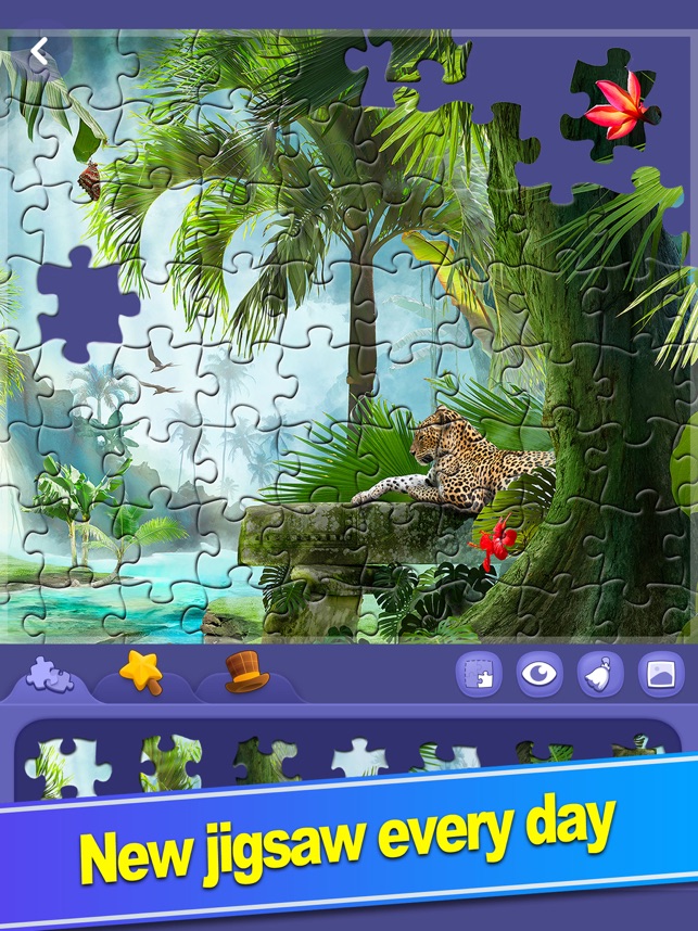 ColorPlanet® Jigsaw Puzzle on the App Store
