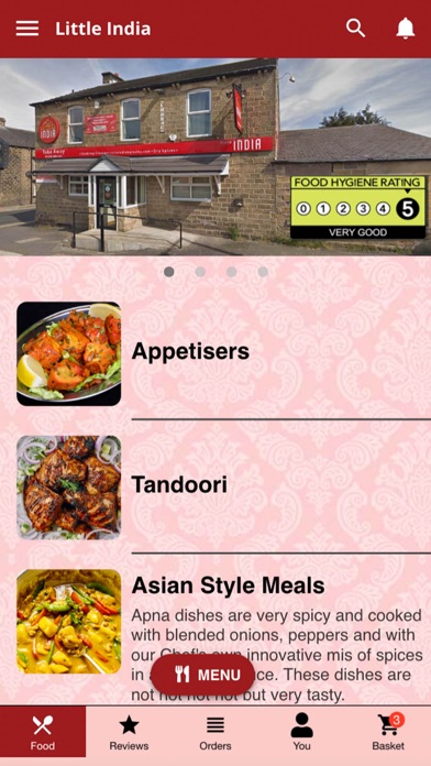 Little India Barnsley Screenshot