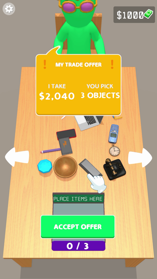 #1. Cash or Trash (iOS) 由: Gametator