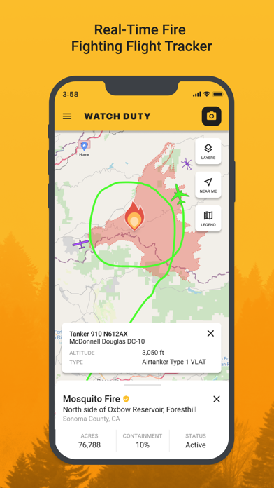 Watch Duty (Wildfire) screenshot 4