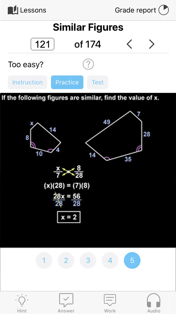 TSIA2 Math Test Prep