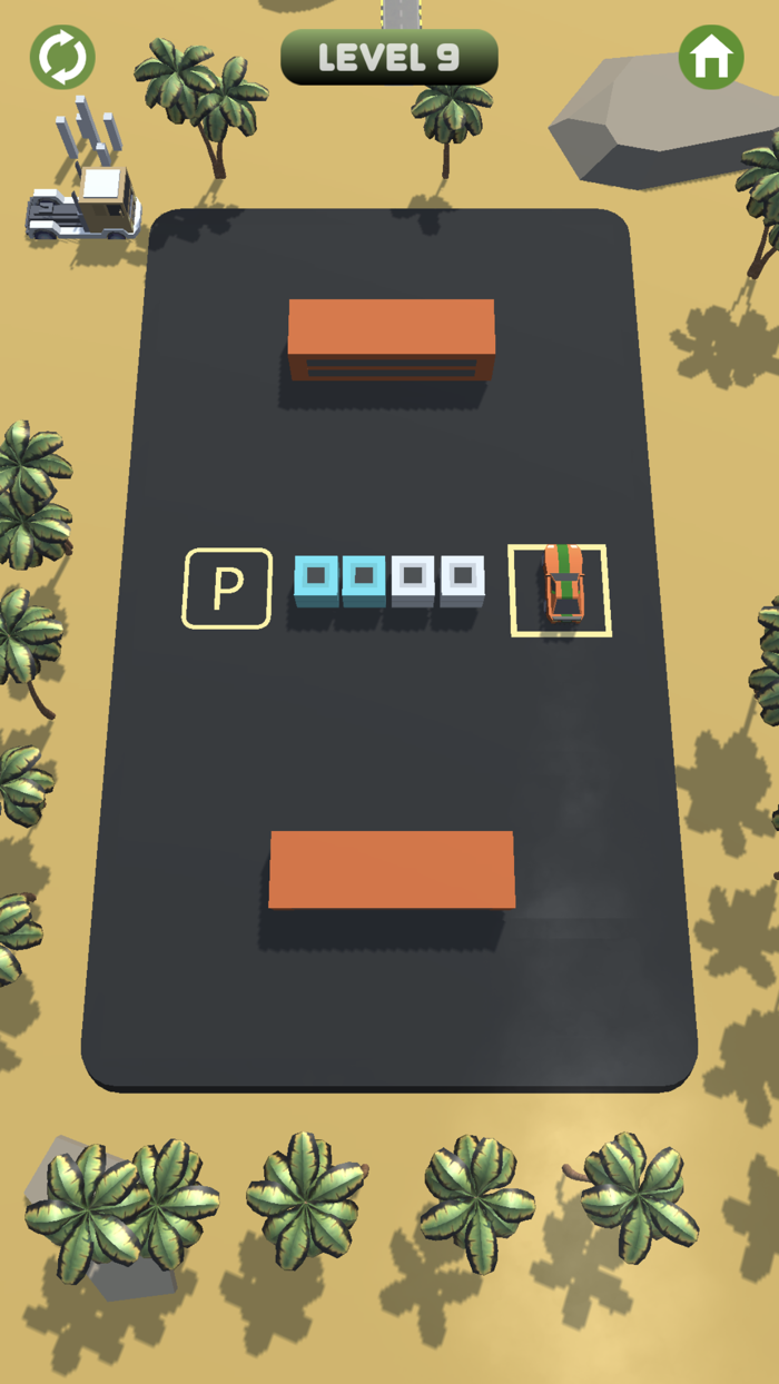 Car Puzzle Block Racing Game