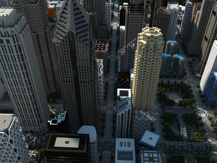 City Maps for Minecraft - MCPE