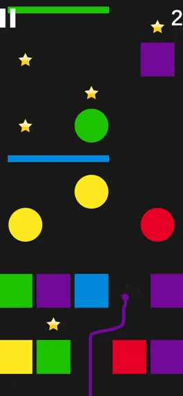 Game screenshot Color Run- purple, blue, green apk
