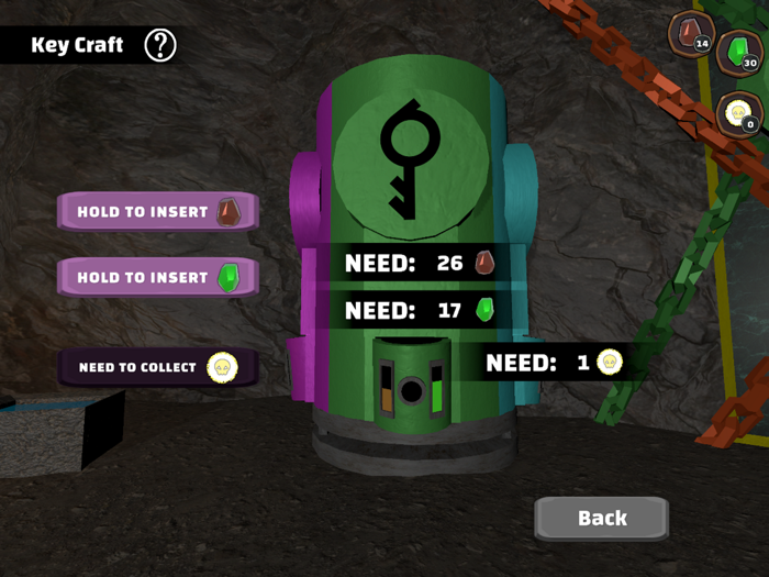 Mine Treasure Challenge