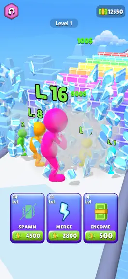 Game screenshot Wall Grinder apk