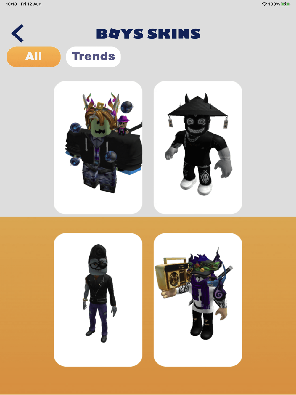 RBLX - Skin Maker for Roblox on the App Store