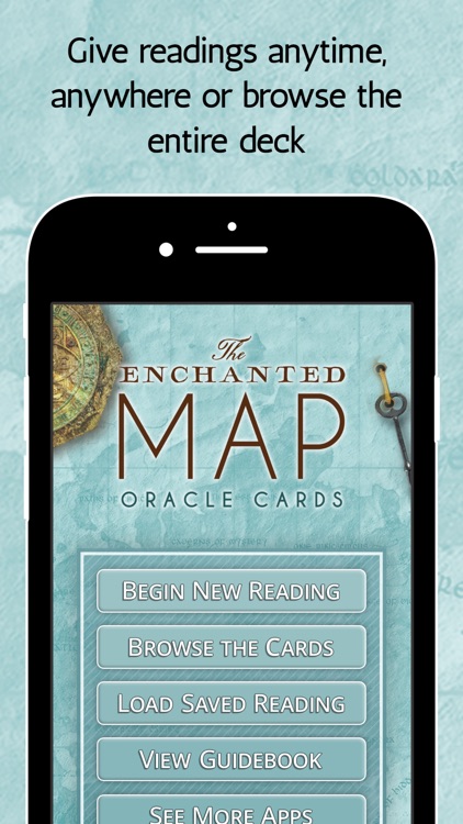 The Enchanted Map Oracle Cards screenshot-3