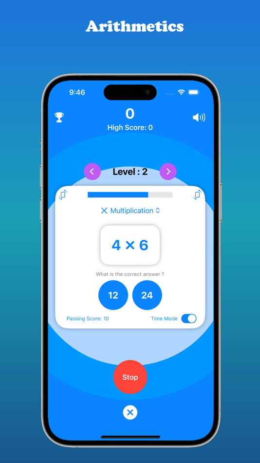 #3. Math Battle - Challenge (iOS) 由: Ashenafi Siyume Girema