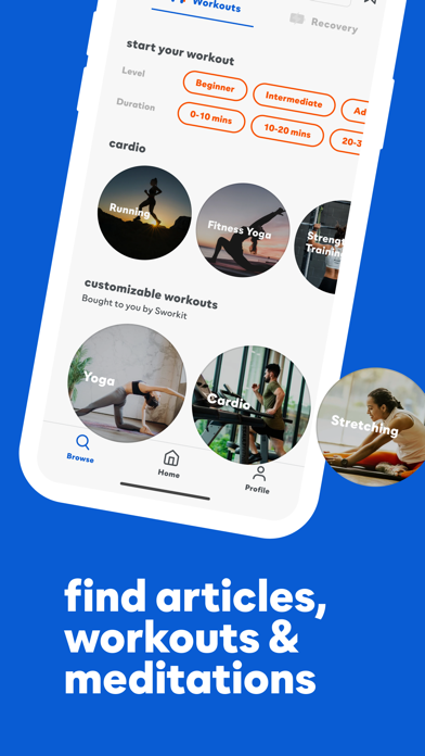 Blink Fitness Screenshot
