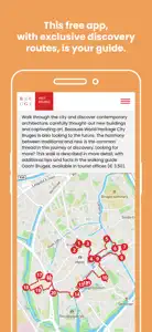 Visit Bruges route app screenshot #2 for iPhone