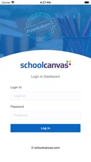school canvas admin iphone screenshot 1