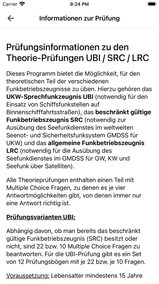 #5. Sprechfunk SRC UBI (iOS) 由: Jan Philipp Dahms