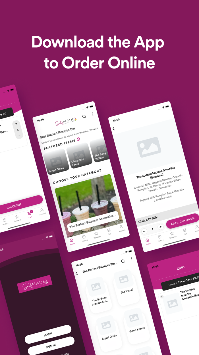 Self Made Lifestyle Bar