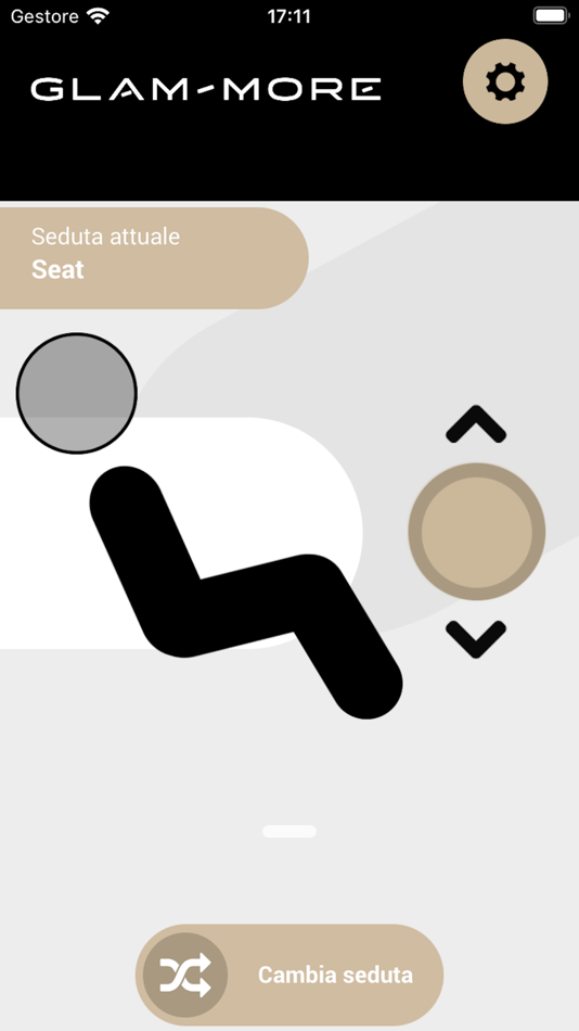 #1. Glam-more (iOS) Podle: GLAMOUR SOFA' SRL