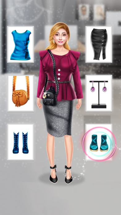 Fashion Battle Dress up Games Screenshot