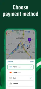 eRyde Nigeria: Cab & Rideshare screenshot #3 for iPhone