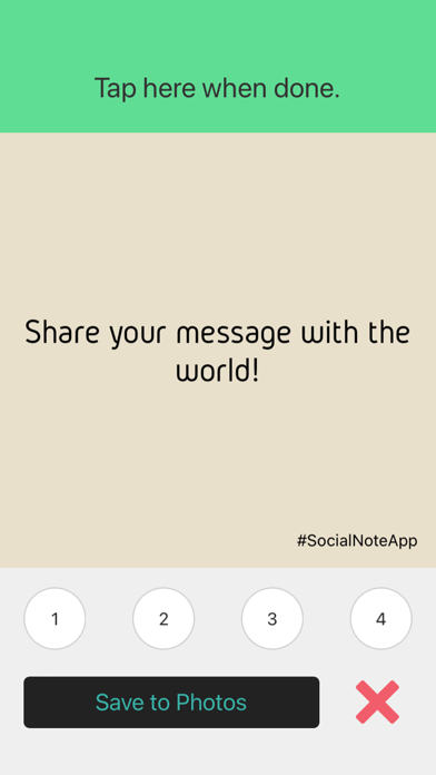 Screenshot #2 pour SocialNote - Share your words
