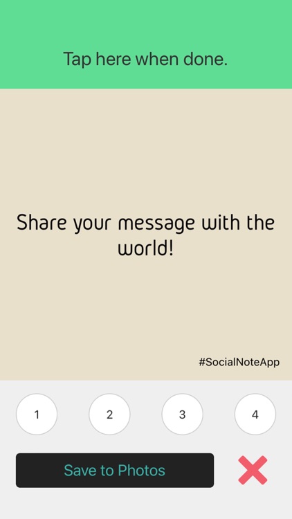 SocialNote - Share your words