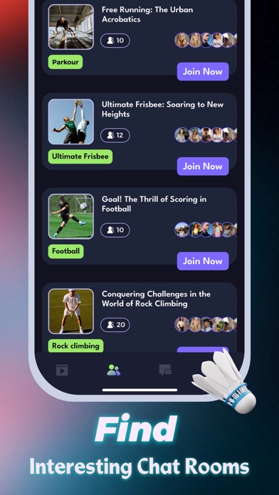 Remi: Chat Room Screenshot