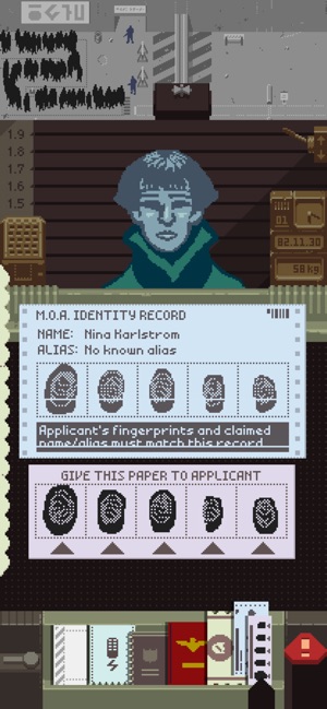 Papers, Please on the App Store