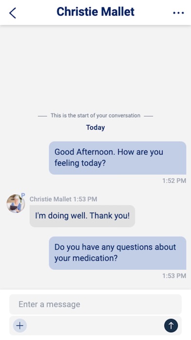 Synzi Virtual Care Screenshot