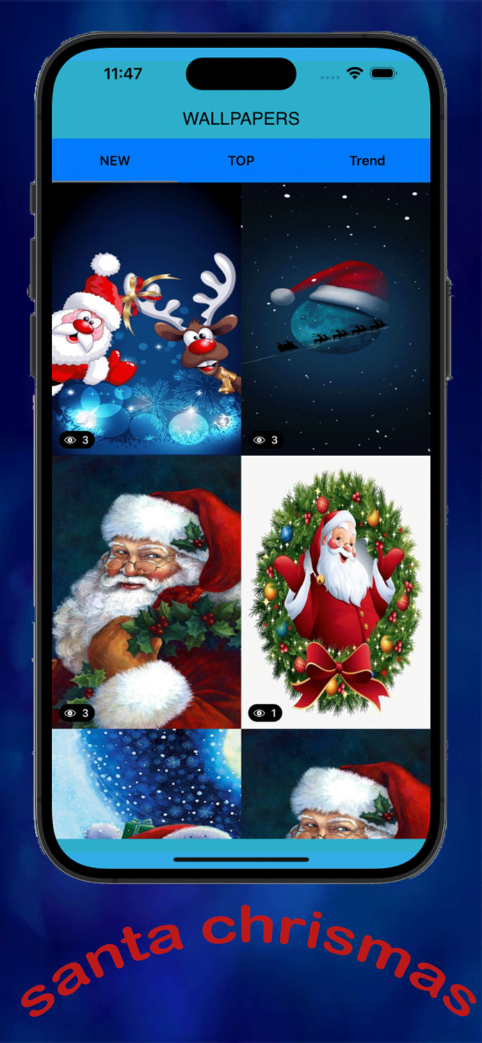Santa Wallpapers 4K