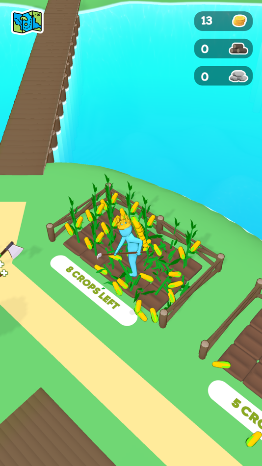 #6. Craftland 3D (iOS) 由: Yso Corp