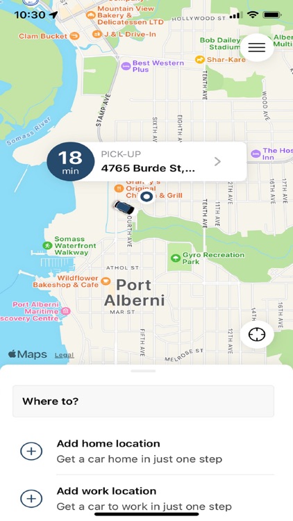 United Cabs Port Alberni