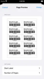 How to cancel & delete barcode & label 2