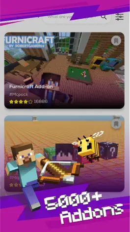 Game screenshot Addons & Skins for Minecraft mod apk