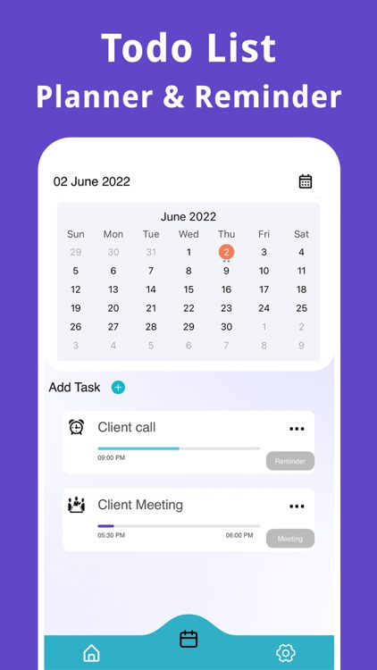 Todo list : Planer & Reminder