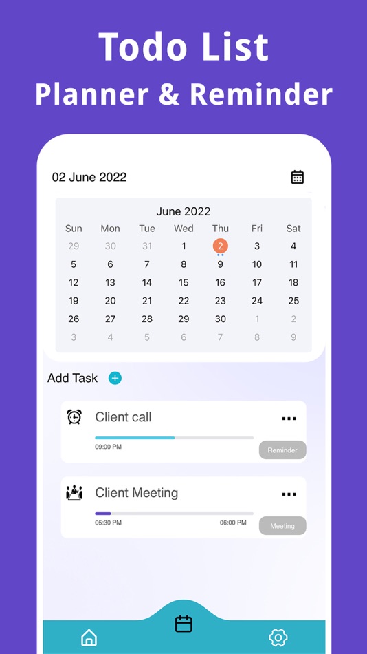 #3. Todo list : Planer & Reminder (iOS) 由: Prashant Kyada