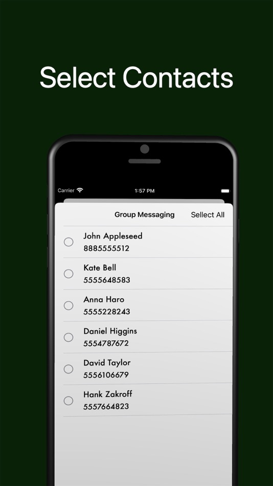 #2. Messaging to Group (iOS) بواسطة: Sandro Janjghava