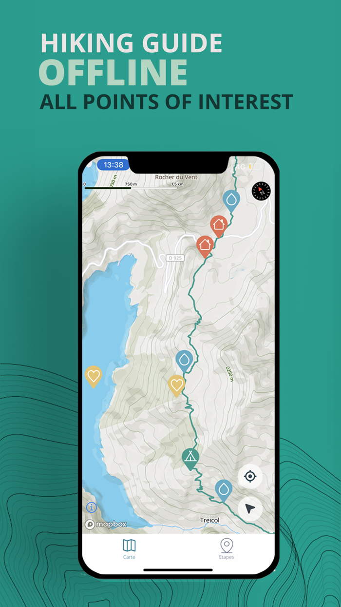 HexaTrek  Thru Hike France