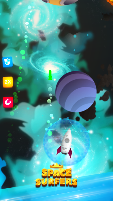 Space Surfers - Running Games Screenshot