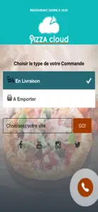 Pizza Cloud screenshot #1 for iPhone