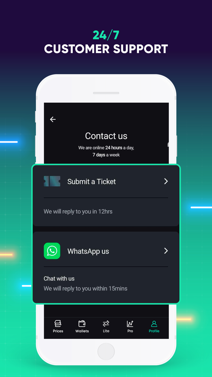 BitOasis Buy Bitcoin and Crypto