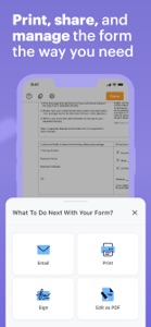 e-taxfiller: Edit PDF Forms screenshot #5 for iPhone