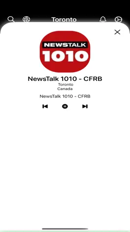Game screenshot Toronto Radio - Top Stations apk