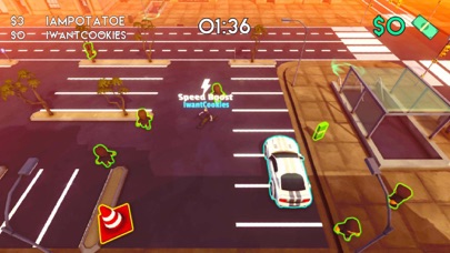 Thief City. Screenshot