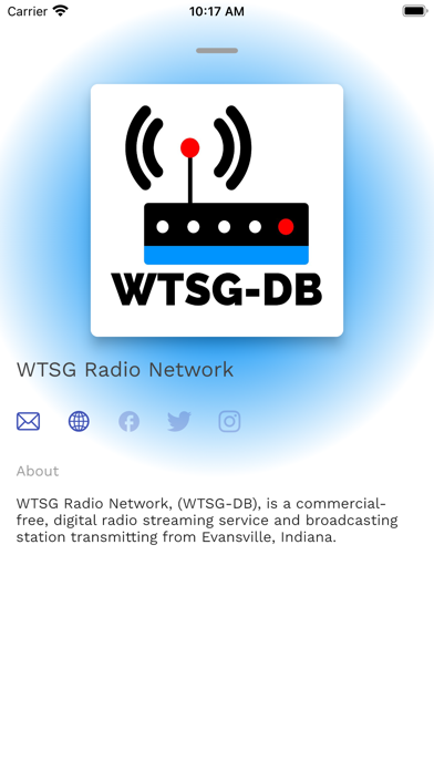 WTSG RADIO Screenshot